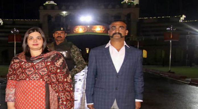 Abhinandan Varthaman