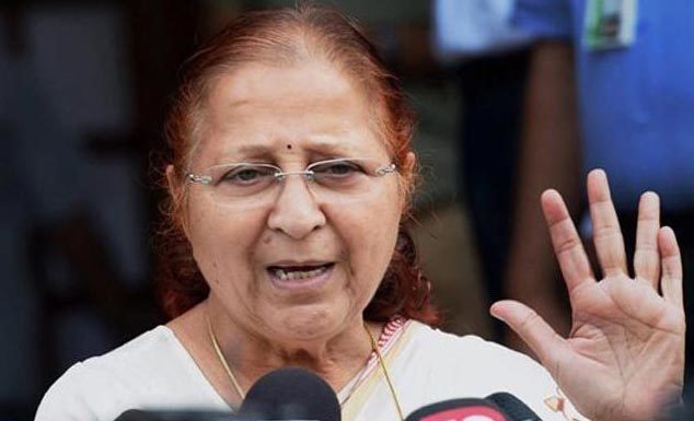 सुमित्रा महाजन Sumitra Mahajan