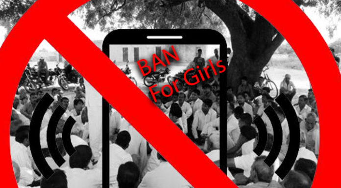 लड़कियों के मोबाइल रखने पर प्रतिबंध लगाने वाले लोग कौनसी सदी के है? ठाकोर Thakor