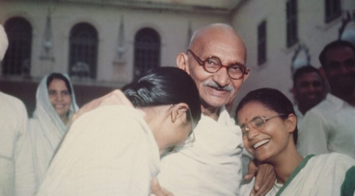 Mahatma Gandhi