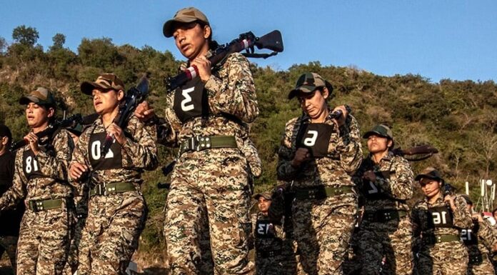 महिला कमांडो